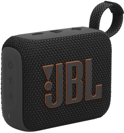 Беспроводная акустика JBL Go 4 Black (JBLGO4BLK). Фото 1