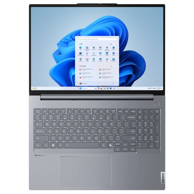 Lenovo ThinkBook 14 2025 (G7+ ASP) Серый (14", Ryzen AI 7 350, 32Gb, 1TB SSD, AMD Radeon 860M, Windows 11). Фото 2