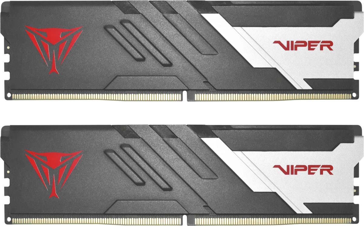 Оперативная память Patriot Viper Venom 32Гб (2x16Гб) DDR5-6000 DIMM, CL30-40-40 (PVV532G600C30K). Фото 1