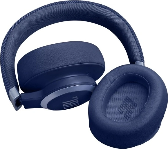 Беспроводные наушники JBL Live 770NC, Синие. Фото 5