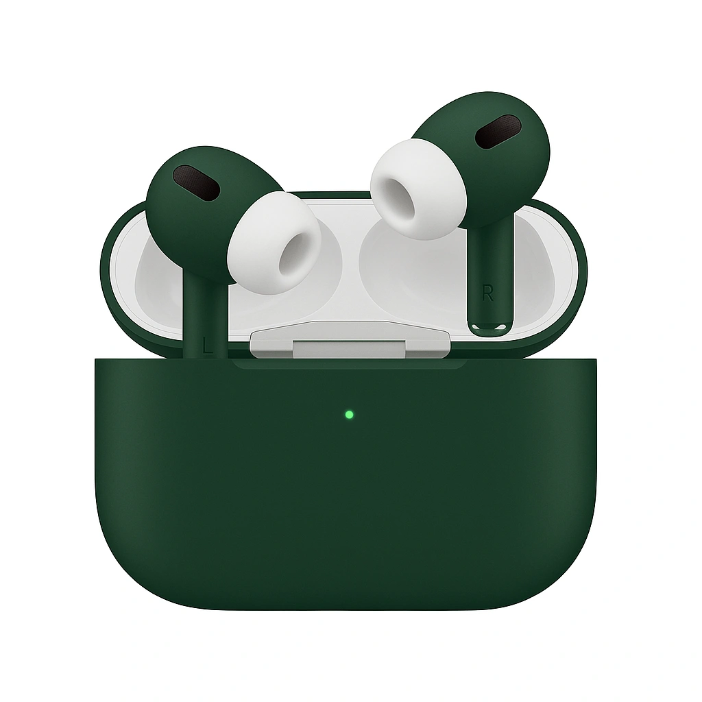 Беспроводные наушники Apple AirPods Pro 3 USB-C (2025) MagSafe Color (Matte Alpine Green). Фото 1