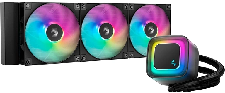 Система охлаждения DEEPCOOL LE360 V2. Фото 1