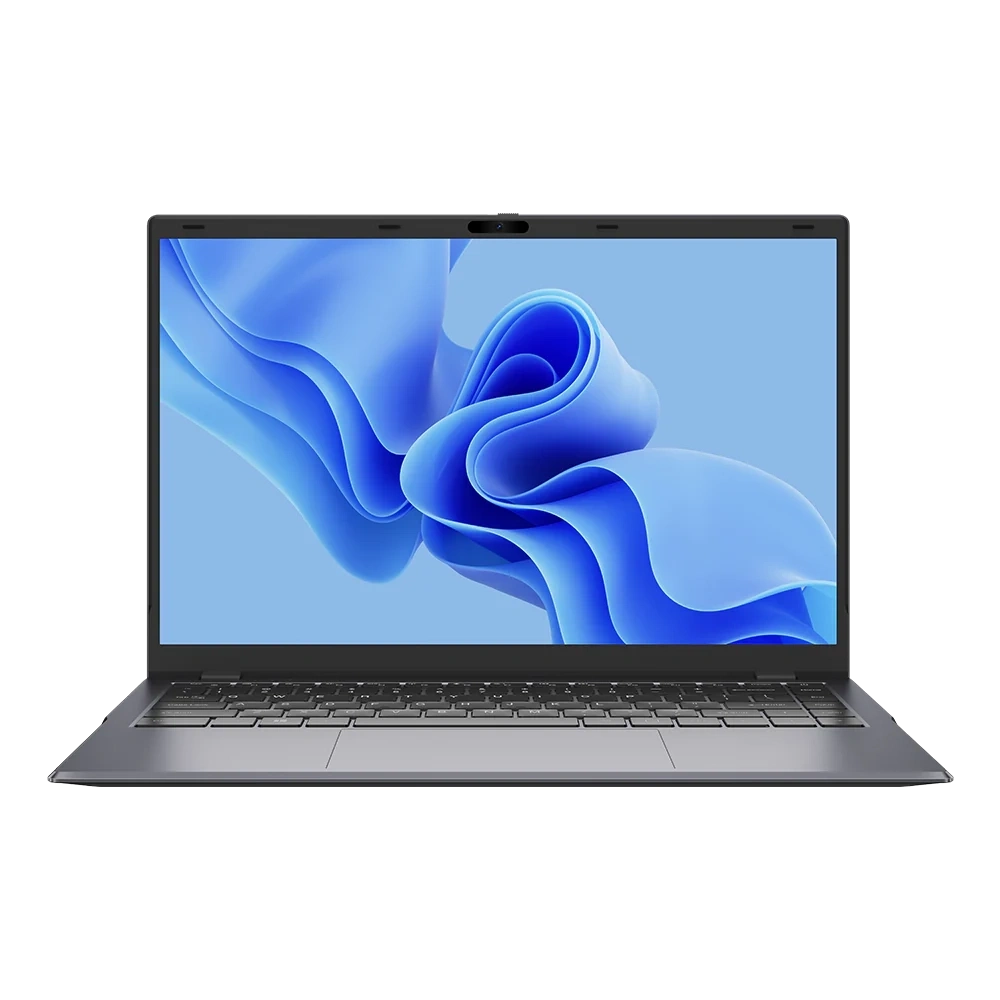 Chuwi GemiBook XPro (14" IPS, Intel Celeron N100, 8Гб, 256Гб SSD, Intel UHD Graphics, Windows 11 Home), Серый. Фото 1