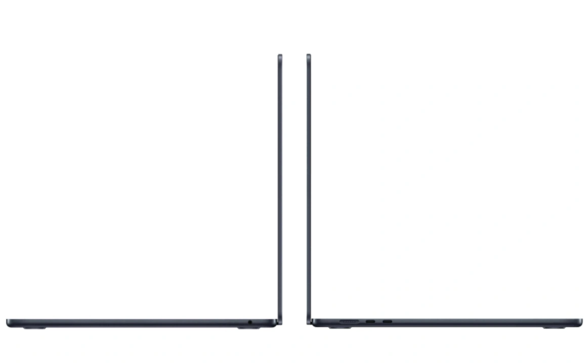 Ноутбук Apple MacBook Air 15" 2026 512 Гб Тёмная Ночь (MDVH4) (M5, 10C CPU/10C GPU, 16Гб, 512Гб SSD). Фото 6