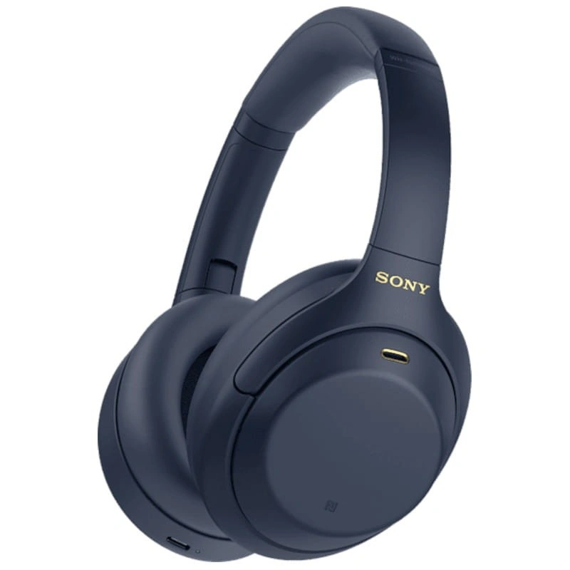 Беспроводные наушники Sony WH-1000XM4/LM с шумоподавлением, Синий. Фото 1