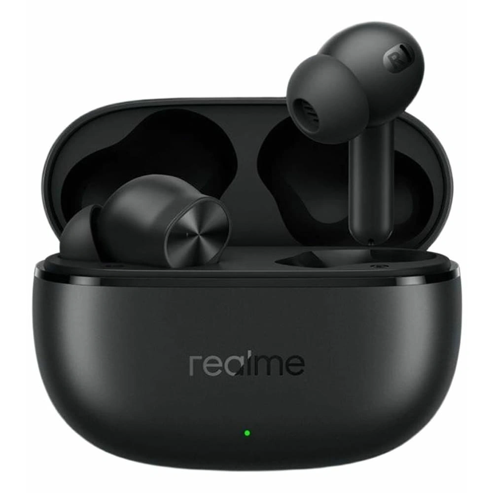 Беспроводные наушники Realme Buds T200X, Чёрные (RMA2415-A). Фото 1