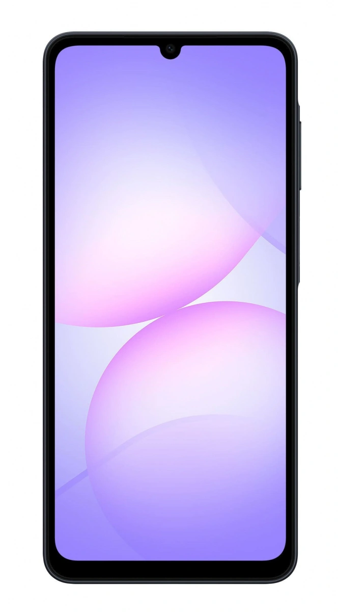 Смартфон Samsung Galaxy A07 8/256Гб Чёрный (SM-A075F). Фото 3