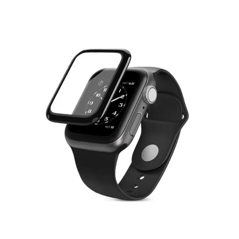 Защитное стекло Wiwu для Apple Watch (45мм) 6H. Фото 1