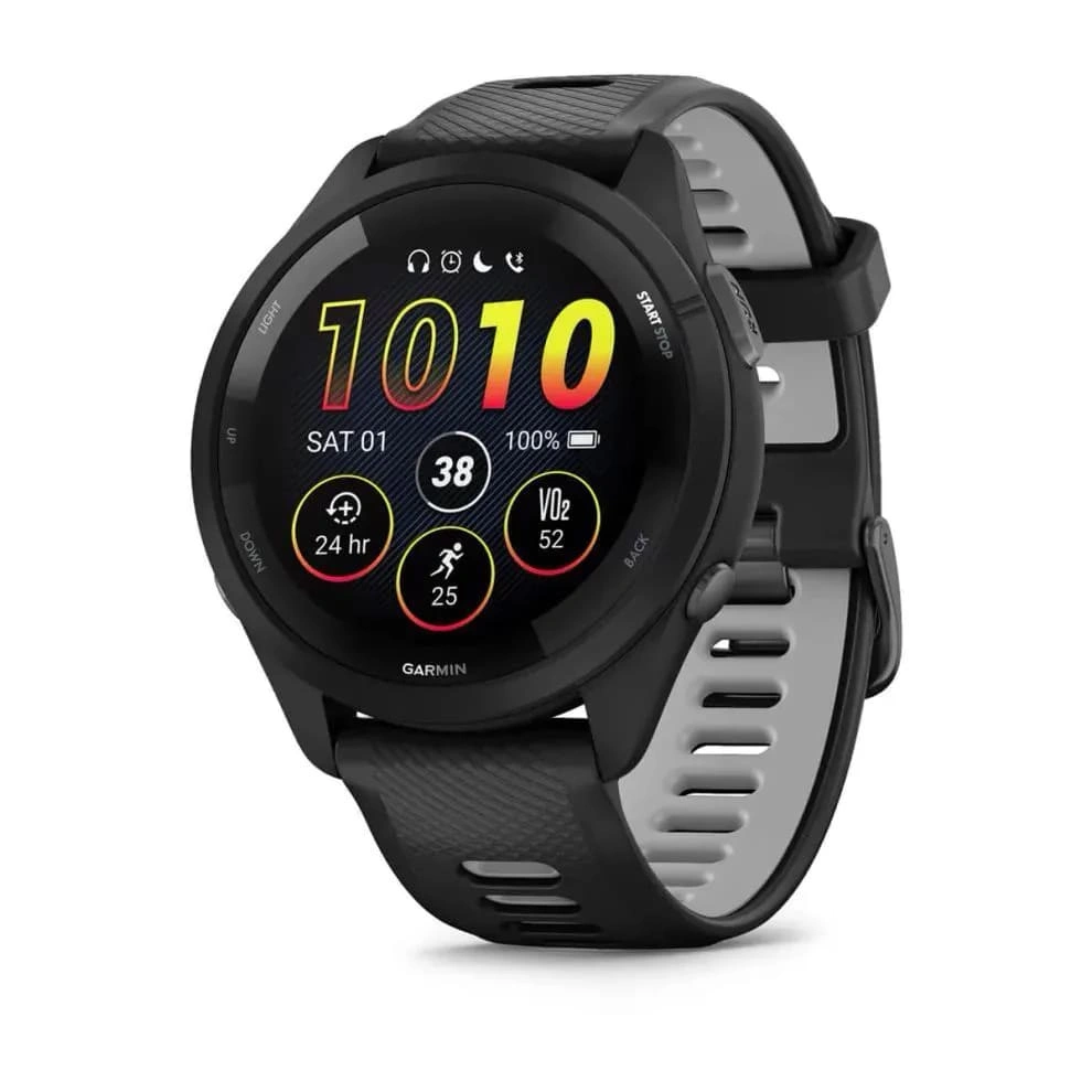 Умные часы Garmin Forerunner 265 Amoled Music Black. Фото 1