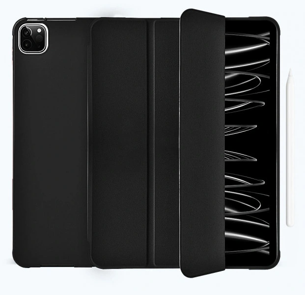 Чехол Wiwu Classic II Case для iPad Pro 13 (2024), Black. Фото 1