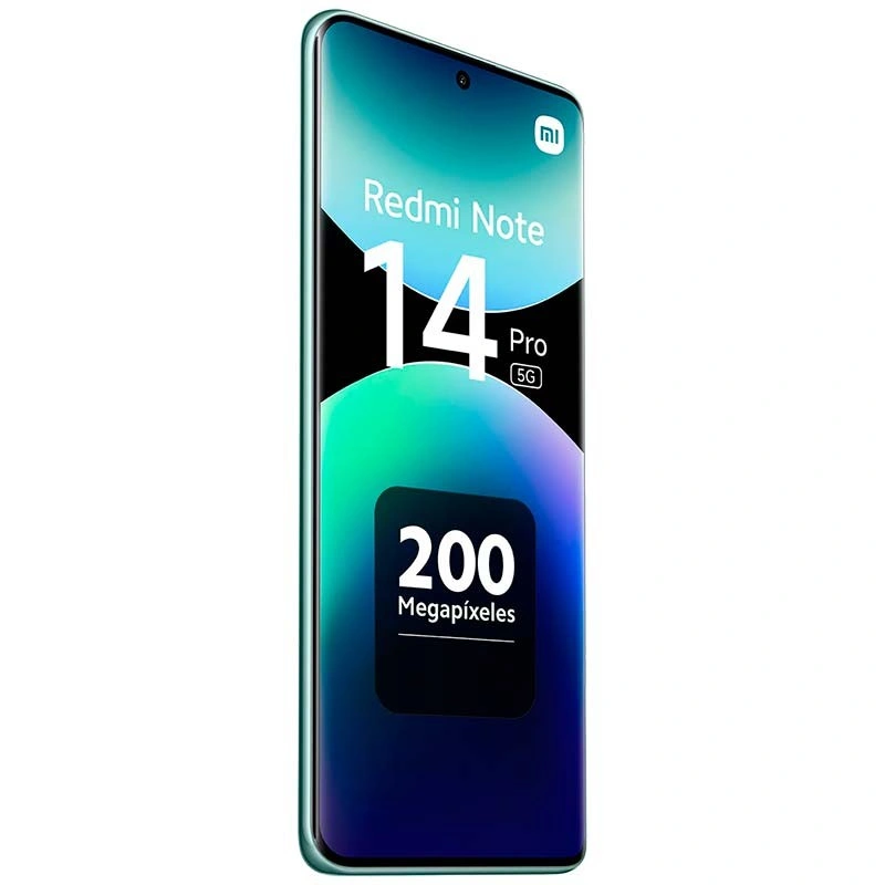 Смартфон Redmi Note 14 Pro 5G 8/256Гб Зелёный. Фото 4