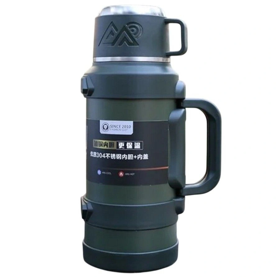 Термос XiaoMi Since SY-042-1700 (1700ml), Black. Фото 1