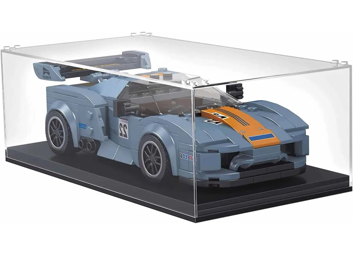 Конструктор Mould King Models 27005. Porsche 918 RSR, 330 деталей. Фото 5