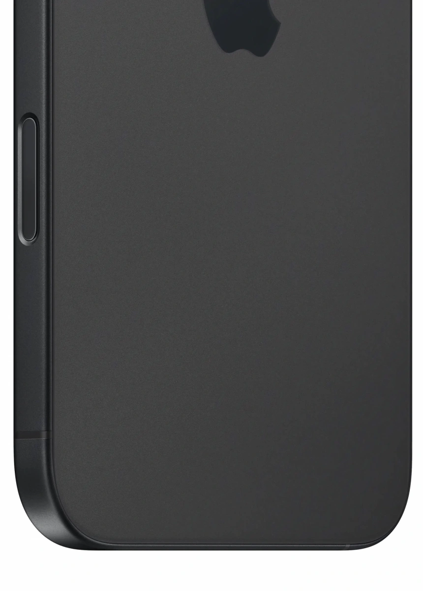 Смартфон Apple iPhone 16 128Гб Чёрный (eSIM+SIM) (Без RuStore). Фото 3