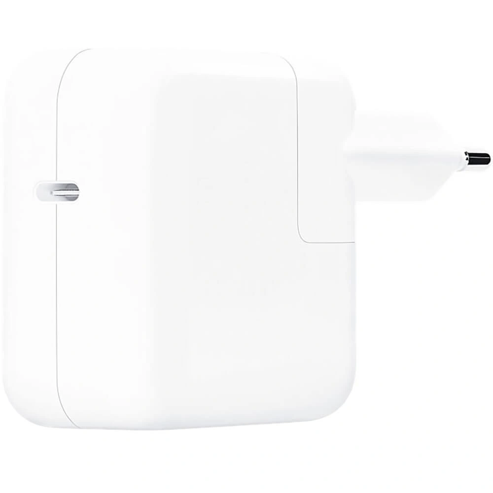 Сетевое зарядное устройство Apple USB-C 30W (MW2G3ZM/A). Фото 1