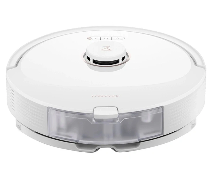 Робот-пылесос Roborock Q8 Max Plus, Белый (Q80ULL+AED06HRR). Фото 7