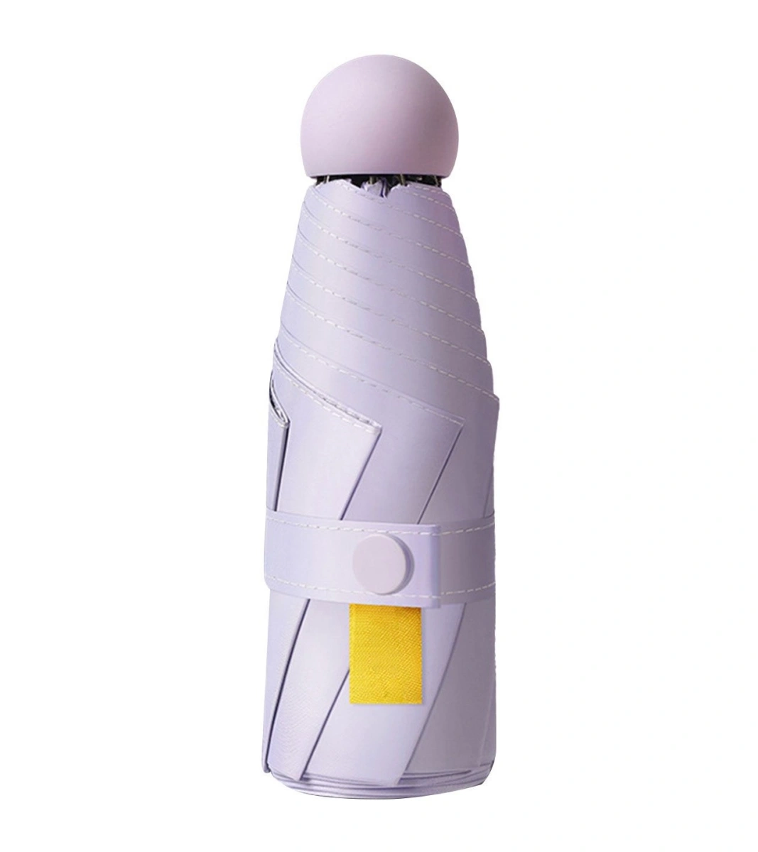 Зонт Zuodu Capsule Umbrella, Фиолетовый. Фото 1