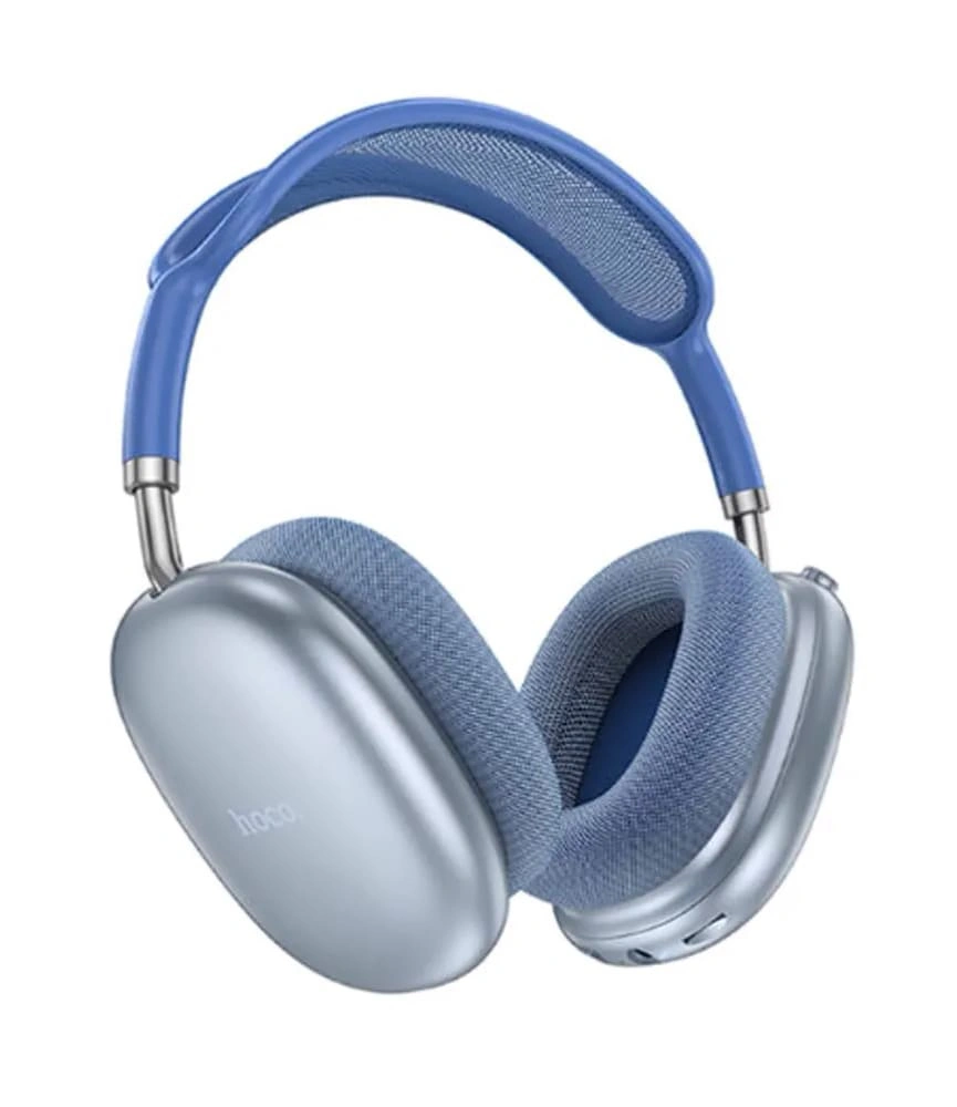 Беспроводные наушники Hoco W55 Pleasing BT, Синие. Фото 1