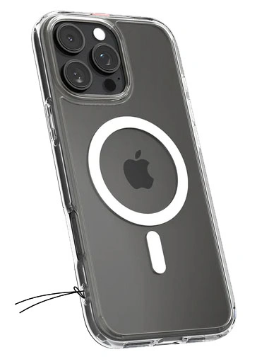 Накладка Spigen Ultra Hybrid MagSafe для iPhone 16 Pro, White (ACS08129). Фото 7