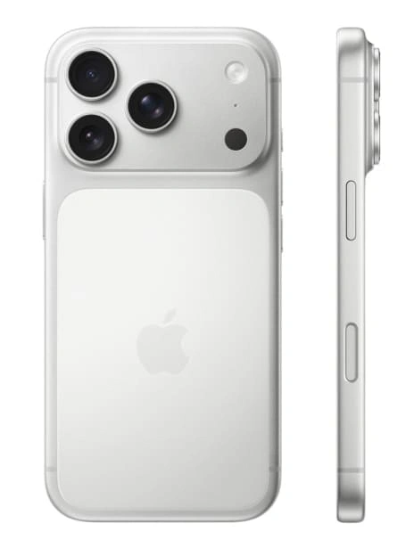 Смартфон Apple iPhone 17 Pro 1Тб, Серебристый (eSIM+SIM) (Без RuStore). Фото 2