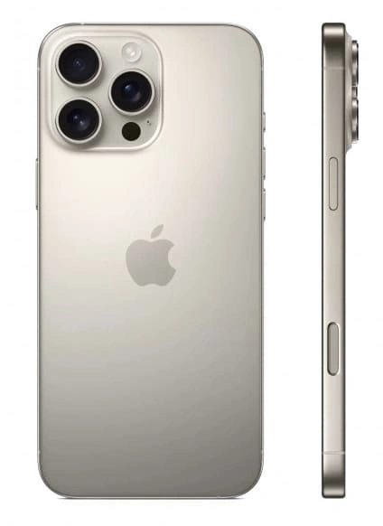 Смартфон Apple iPhone 16 Pro Max 512Гб Натуральный титан (eSIM) (Без RuStore). Фото 2