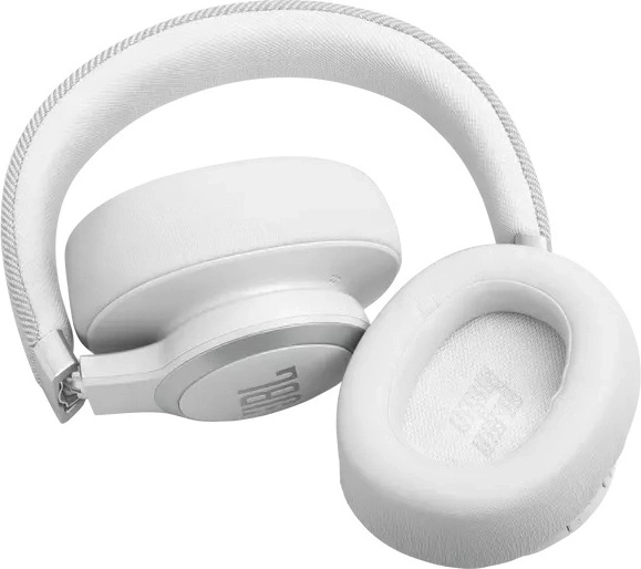 Беспроводные наушники JBL Live 770NC, Белые. Фото 5