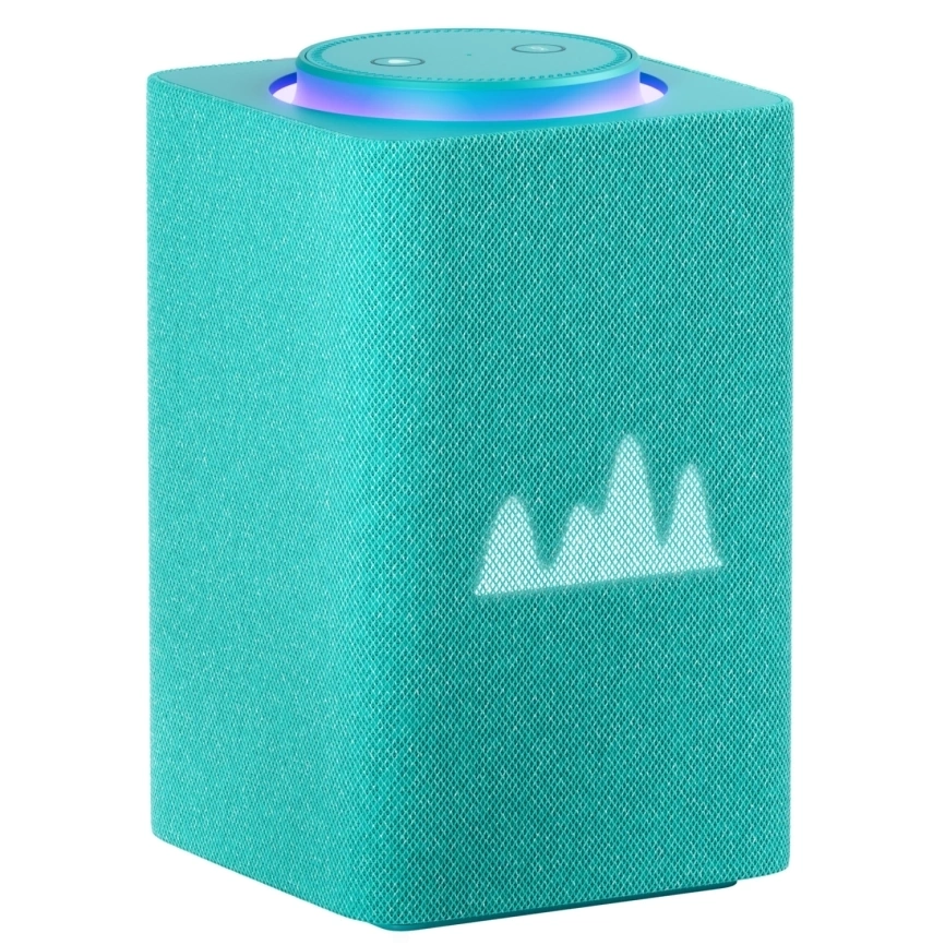 Умная колонка Яндекс Станция MAX с Zigbee, Бирюзовый (YNDX-00053TRQ). Фото 1