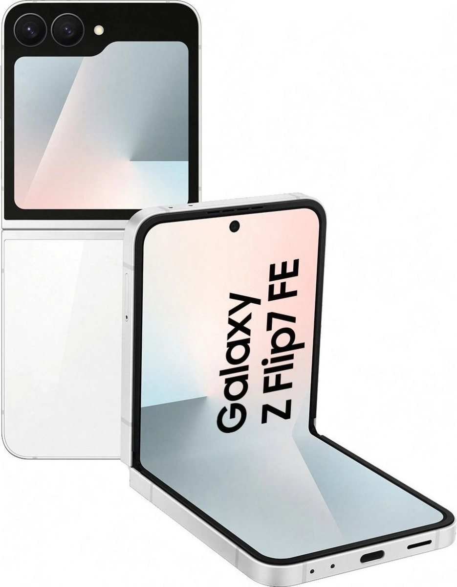 Смартфон Samsung Galaxy Z Flip7 FE 8/128Гб Белый (SM-F761B). Фото 1