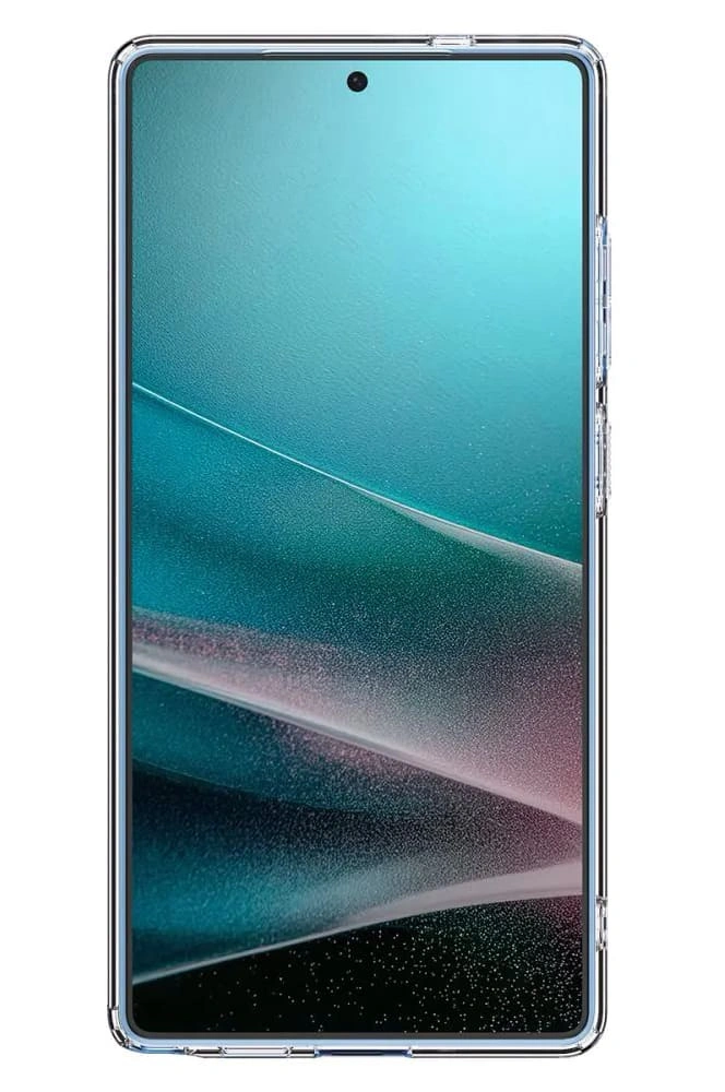 Накладка Spigen Liquid для Samsung Galaxy S25 Ultra, Crystal Clear (ACS08948). Фото 2