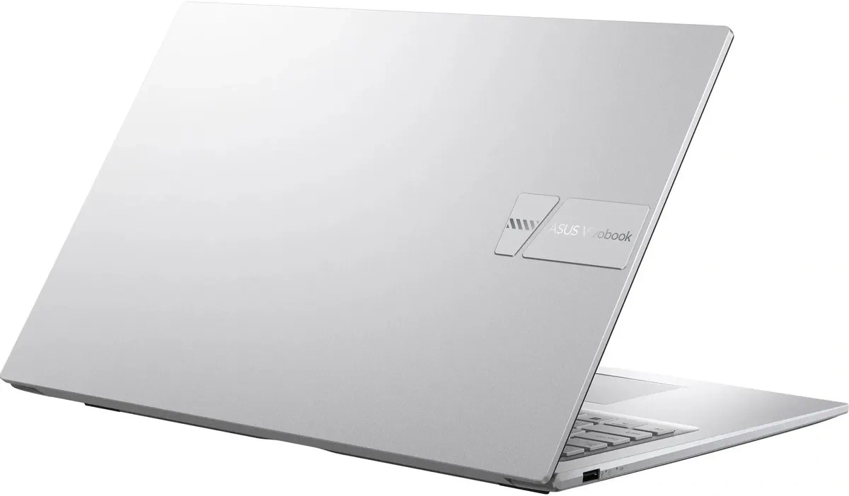 ASUS VivoBook 17 X1704VA-AU1107 Серебристый (17.3", Intel Core 7 150U, 16 Гб, 1 Тб SSD, Intel Graphics, noOS) 90NB13X1-M00MTO. Фото 6