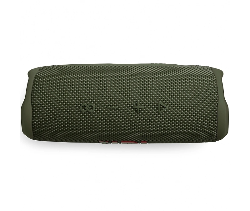 Беспроводная акустика JBL Flip 6, Green (JBLFLIP6GREN). Фото 4