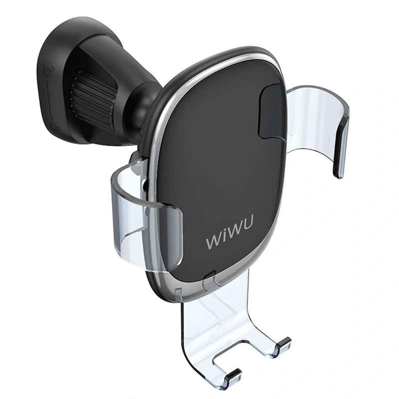 Держатель Wiwu Mini Car Bracket, Чёрный (CH010). Фото 1