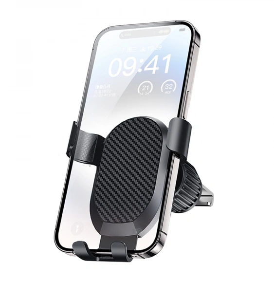 Держатель Wiwu Mini Car Bracket, Black (CH031). Фото 5