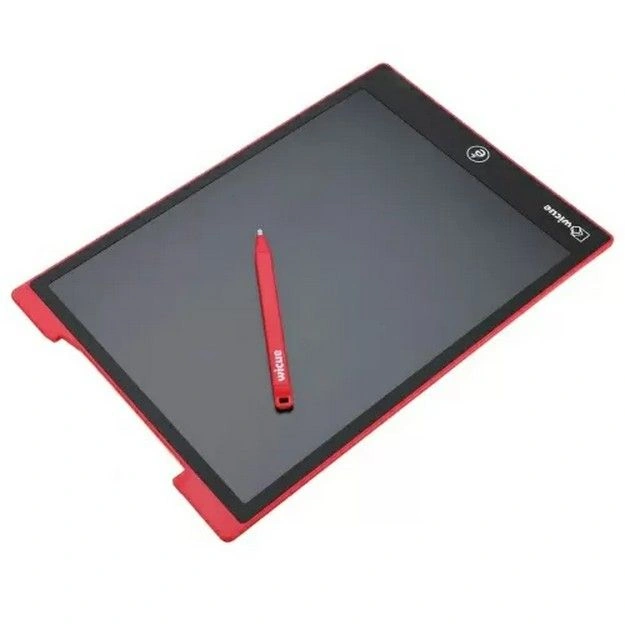 Планшет для рисования Wicue LCD Writing Tablet 12" WNB412, Красный. Фото 4