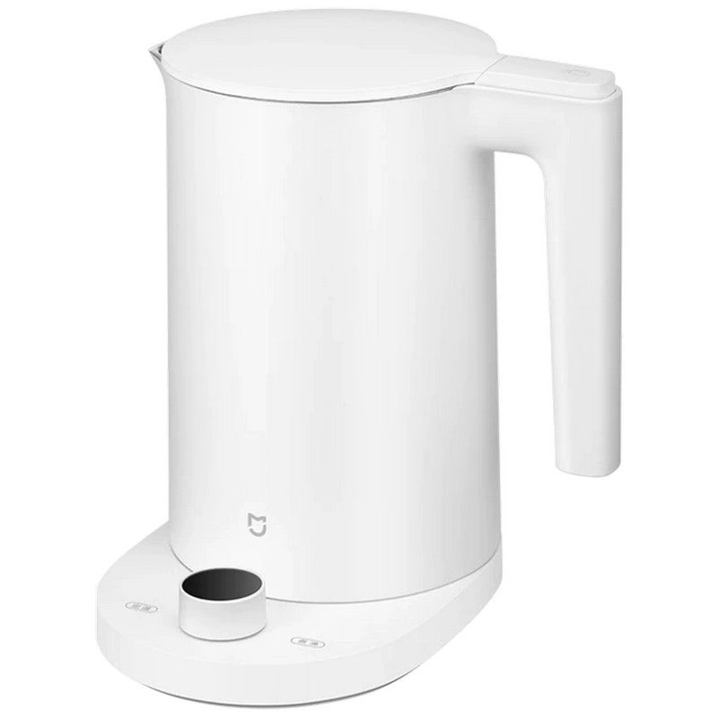 Умный чайник Mijia Smart Thermostatic Kettle 2 Pro 1.7L, Белый (MJJYSH01YM). Фото 1