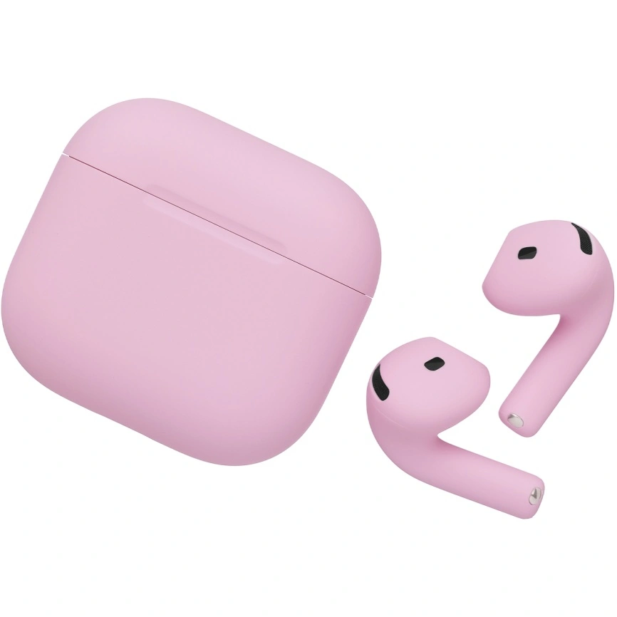 Беспроводные наушники Apple AirPods 4 Color (Matte Pink). Фото 2