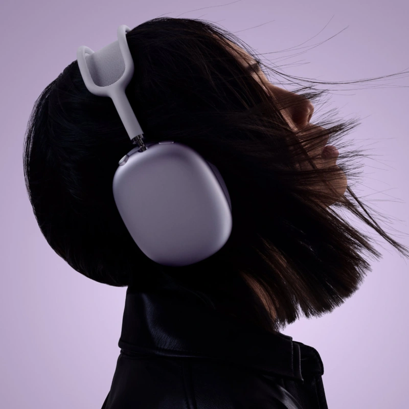 Беспроводные наушники Apple AirPods Max 2 2026, Синий (MHWM4). Фото 3