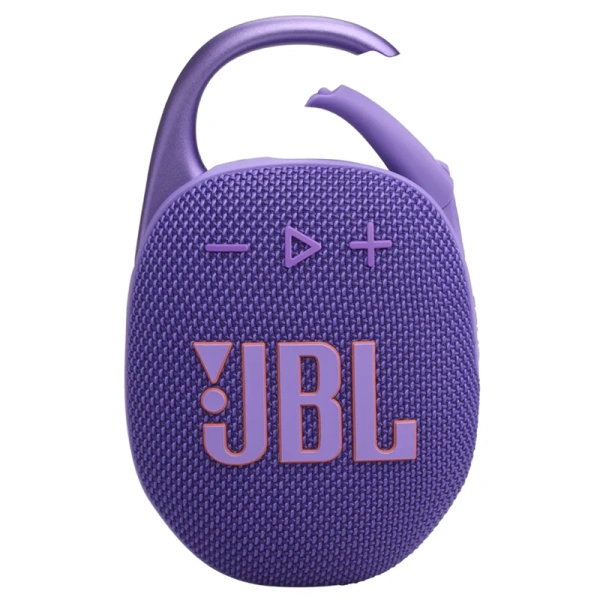Беспроводная акустика JBL Clip 5, Purple. Фото 1