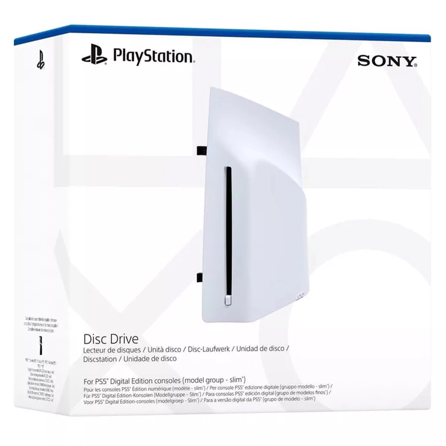 Дисковод Sony Playstation 5 Disc Drive for PS5 Slim/Pro Digital Edition (CFI-ZDD1). Фото 3