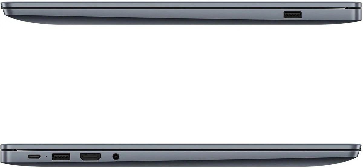 Huawei MateBook D 16 Космический серый 53013WXE (MCLF-X) (16" IPS, Intel Core i5 12450H, 2.0 GHz - 4.4 GHz, 8GB, 512GB SSD, Intel UHD Graphics, Windows 11). Фото 5