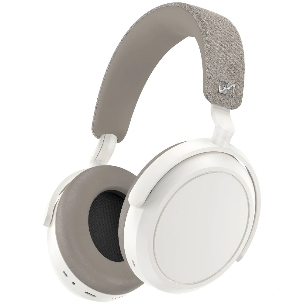 Беспроводные наушники Sennheiser Momentum 4, White (M4AEBT). Фото 1