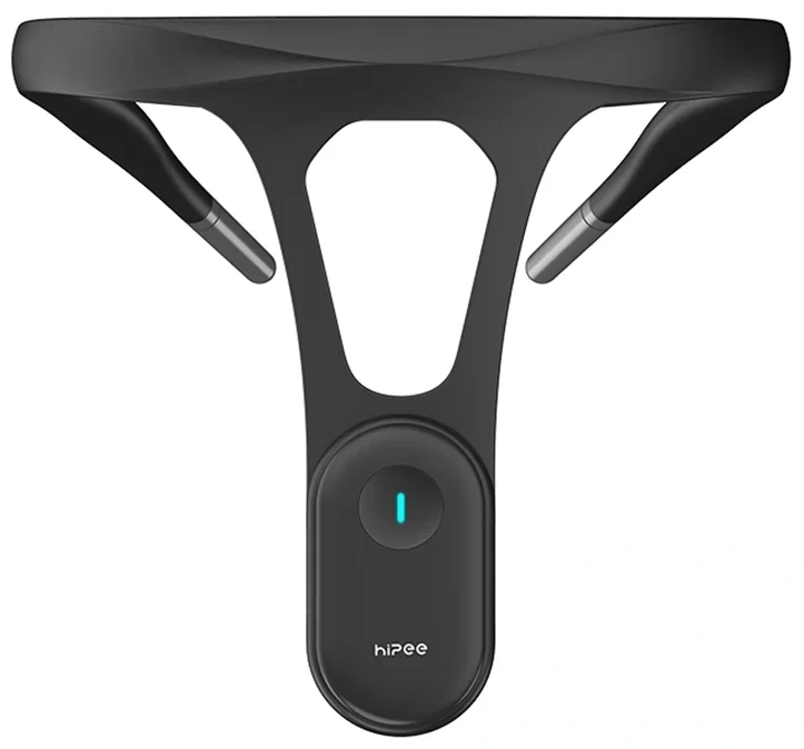 Корректор осанки Hipee Smart Posture Corrector P1 Adult, Чёрный. Фото 2