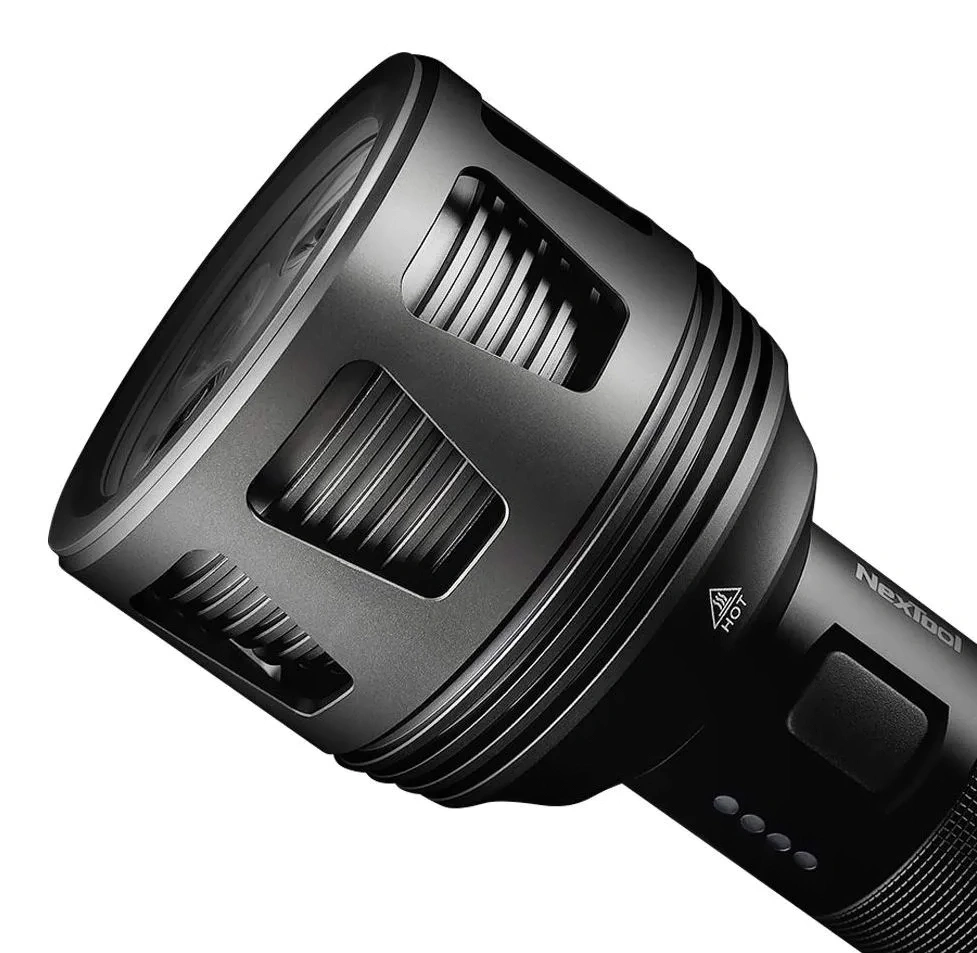 Фонарик NexTool Thunder Searching Flashlight NE20168, Чёрный. Фото 2