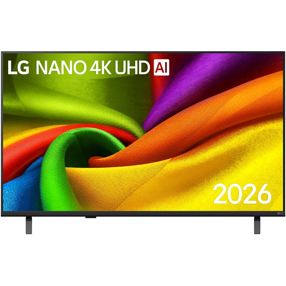 Телевизор LG 43" NANO 4K UHD AI NU90 2026 (43NU900B6LA.ARU). Фото 1