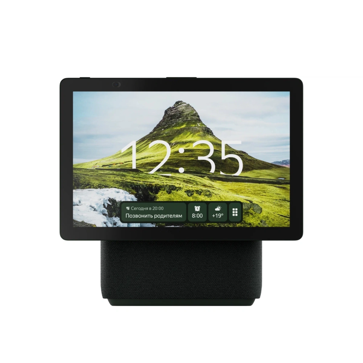 Умная колонка Яндекс Станция Дуо Макс c Zigbee YNDX-00055GRN, Зелёный. Фото 2