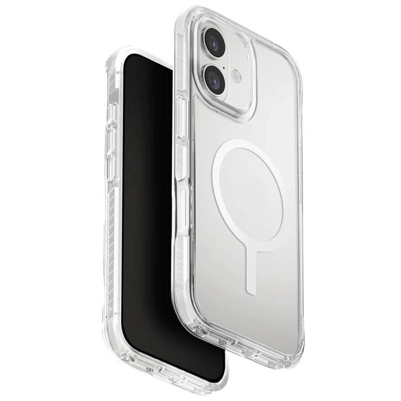 Накладка Uniq для iPhone 17 Combat Triple-Layered Protective Case (MagSafe), White (IP6.3(2025)-COMMBWHT). Фото 1