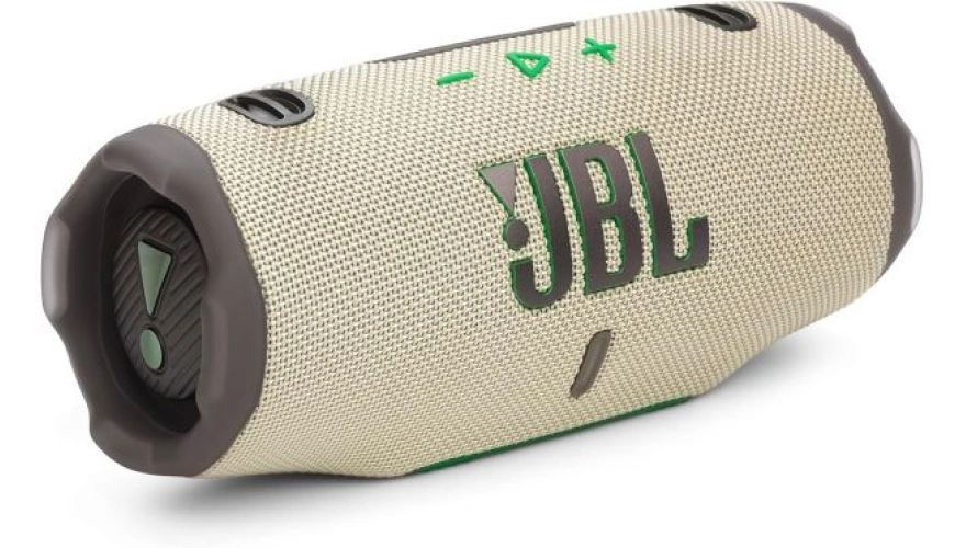 Беспроводная акустика JBL Charge 6, Sand. Фото 2