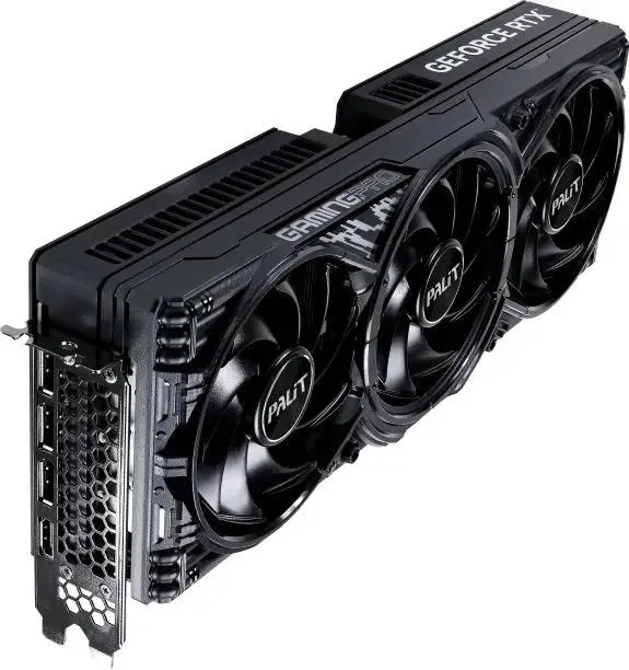 Видеокарта Palit GeForce RTX 5080 GamingPro 16ГБ, GDDR7, Ret (NE75080019T2-GB2031A). Фото 3