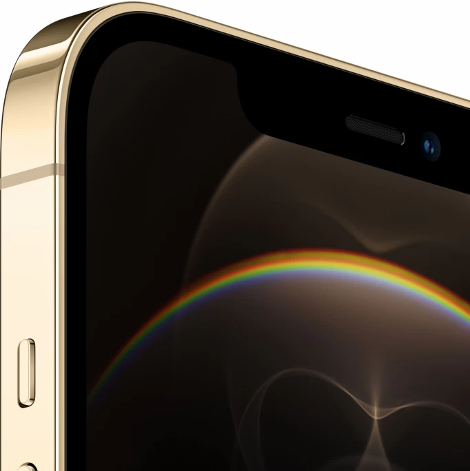 Смартфон Apple iPhone 12 Pro Max 256Gb Gold (MGDE3RU/A)