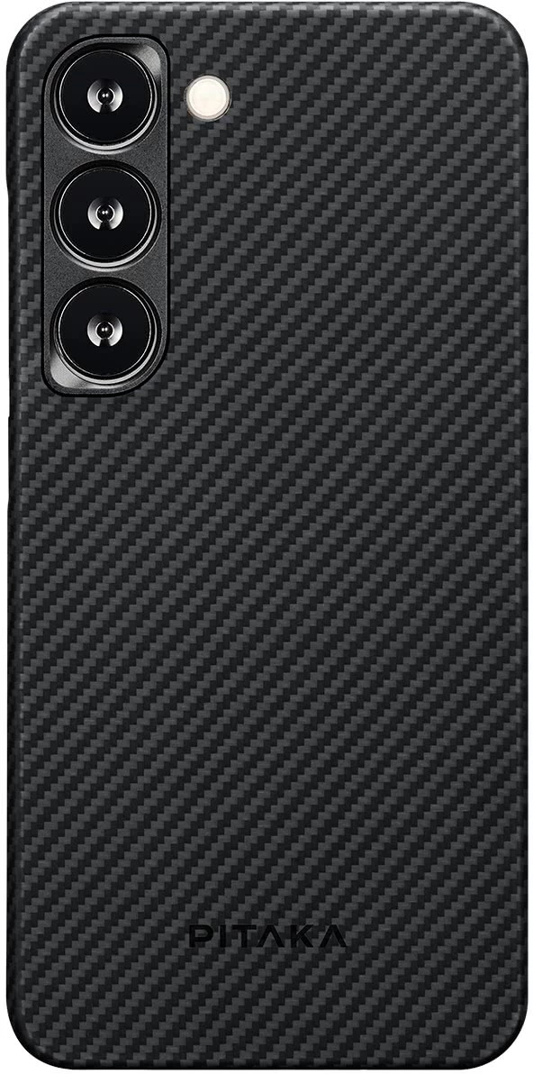 Накладка Pitaka MagEZ 3 для Samsung Galaxy S23, Чёрная (KS2301)
